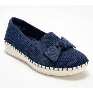 Skechers Sepulveda 2.0 Washable Slip-Ons w/ Bow - Family Ties