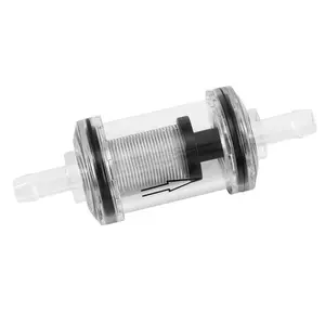 Universal Motorcycle Diesel Inline Oil Gas Fuel Filter, Fits Pit Dirt Bike Atv Scooter, Ideal for Off-Road & Cafe Racer Use