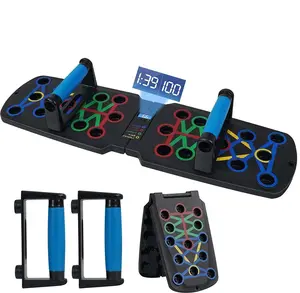Push up Board, Portable Multi-Function Foldable 10 in 1