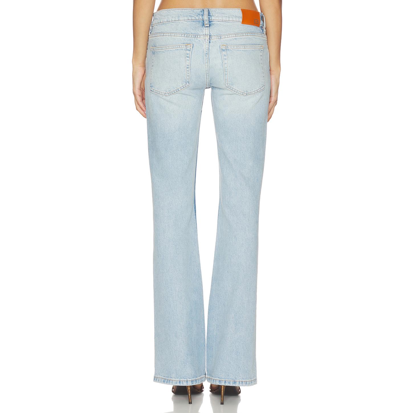 EB Denim Maria Mid Rise Bootcut Jean in Tribeca