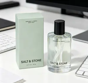 Salt & Stone Bergamot & Hinoki Unisex Body Mist, Hydrating Hair Body Spray, Vegan Cruelty Free Fragrance 3.4oz 100ml
