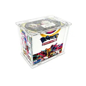 Pokémon Us Edition 36-Pack Card Game Booster Box, Premium Acrylic Display Protection Case, Collectible Trading Card Storage Solution