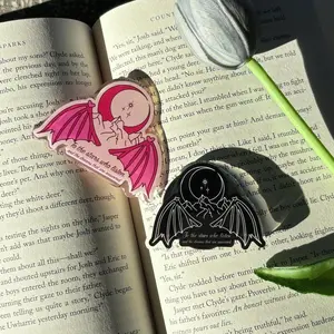 ACOMAF Bookish MagSafe Kindle Grip, Cute Reading Phone Grip Stand, Magnetic Phone Holder for Kindle & Phone, Book Lover Gift