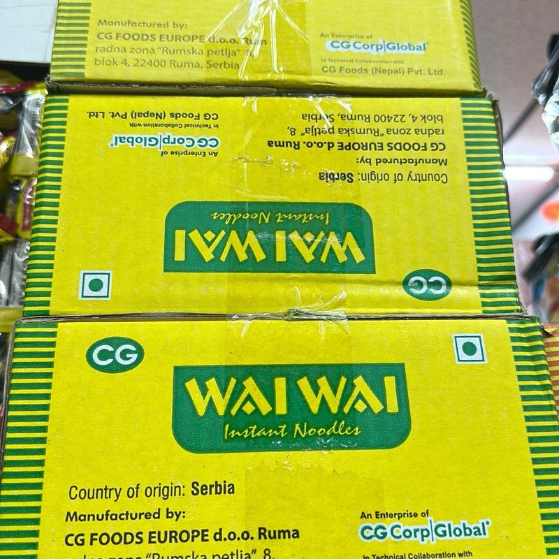 Veg Wai Wai Instant Noodles Ready To Eat Vegan Healthy