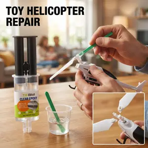 Transparent Epoxy Resin, Self-Leveling and Easy to Use, Ideal for School Projects and DIY Crafts, Cup Mat Making and Desktop Covering