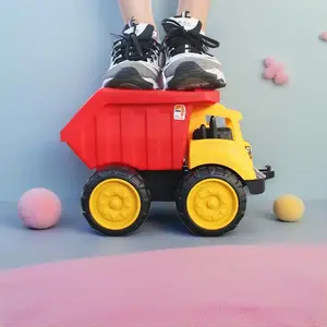 Large Sturdy Beach Vehicle Toy, Dump Truck, Bulldozer, Excavator, Sliding Construction Vehicle, Wholesale Factory