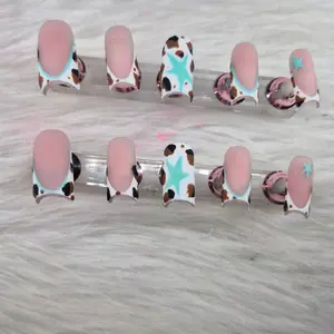 Giddy Up Mini Press On Nails