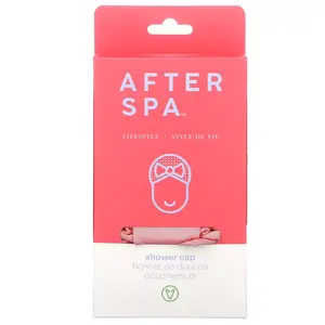 AfterSpa Shower Cap, 1 Count