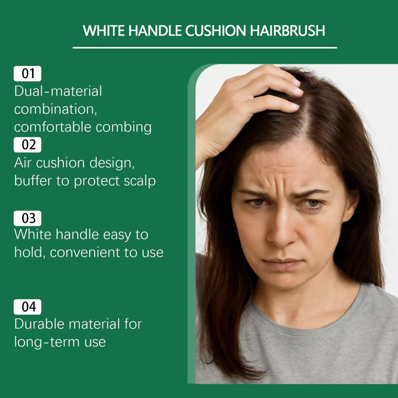 Mother's Day Gift Miracle Hair Brush | Smoother Stronger Shinier Hair for All Hair Types