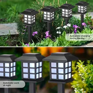 Solar Outdoor Lights, 16 Pack LED Solar Lights Outdoor Waterproof, Solar Walkway Lights Maintain Lighting for Your Garden, Landscape, Path, Yard, Patio, Driveway
