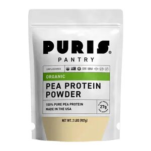 PURIS Organic Pea Protein Isolate