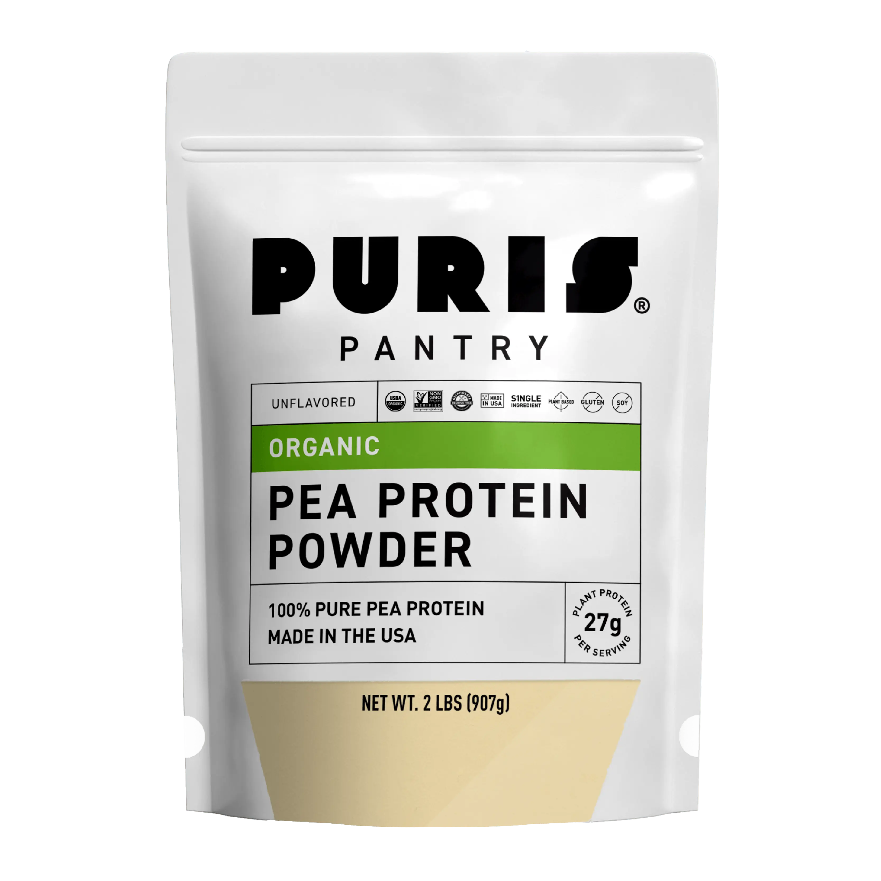 PURIS Organic Pea Protein Isolate