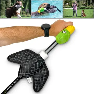 Flying Series Interactive Dog Toys - Large Duck Slingshot Fetching Dog Toy - Floats on Water