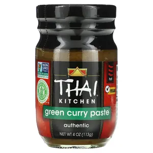 Thai Kitchen Green Curry Paste, Hot, 4 oz (113 g)