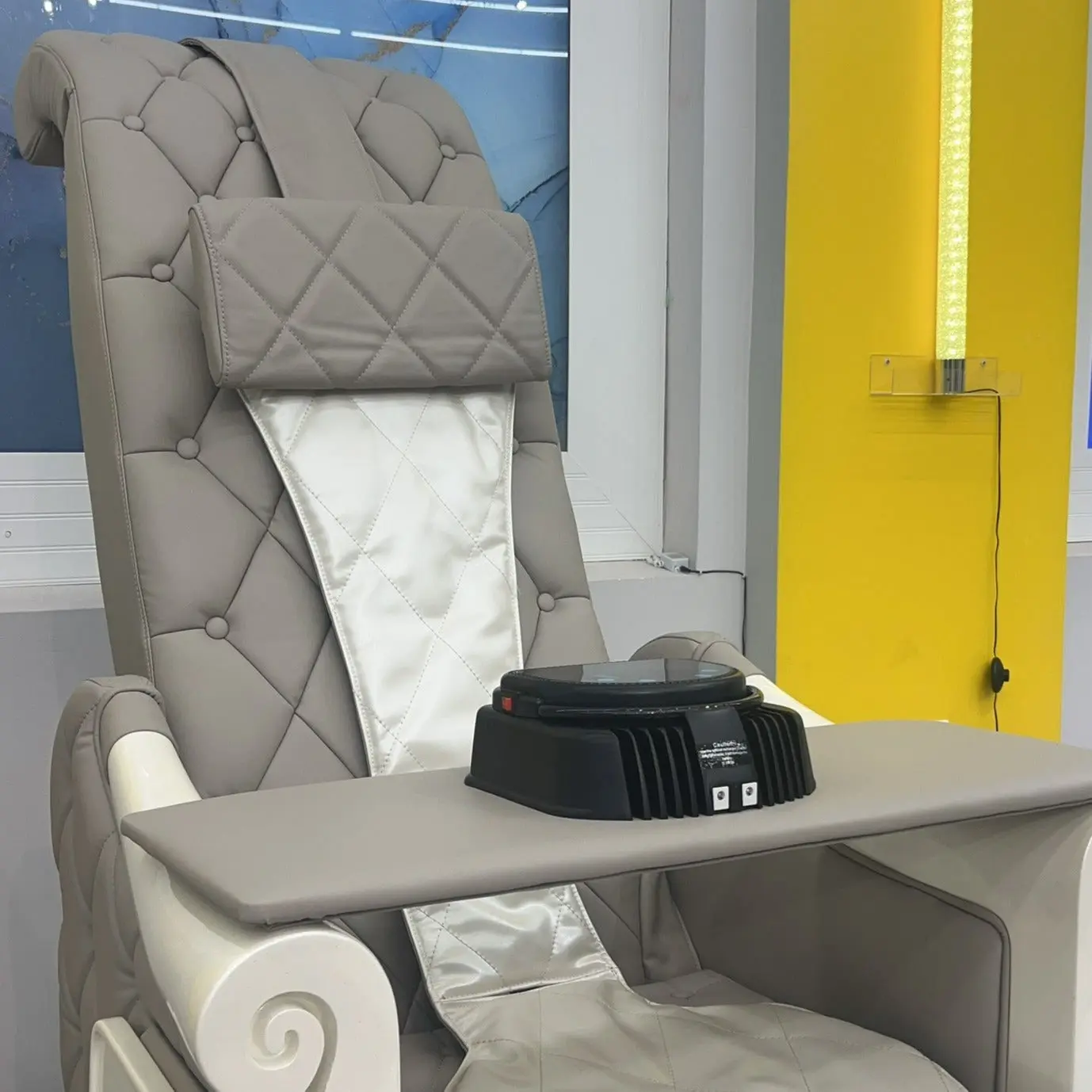 LUX Portable Manicure Board for Standard Size Pedicure Chair