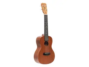 Islander 25242 Concert Size Ukulele - Mahogany, Turtle Design