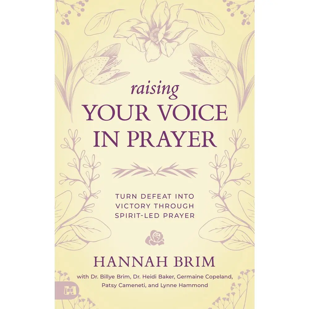 USED Book - Raising Your Voice in Prayer: Turn Defeat into Victory Through Spirit-Led Prayer by Brim, Hannah (Paperback) - english