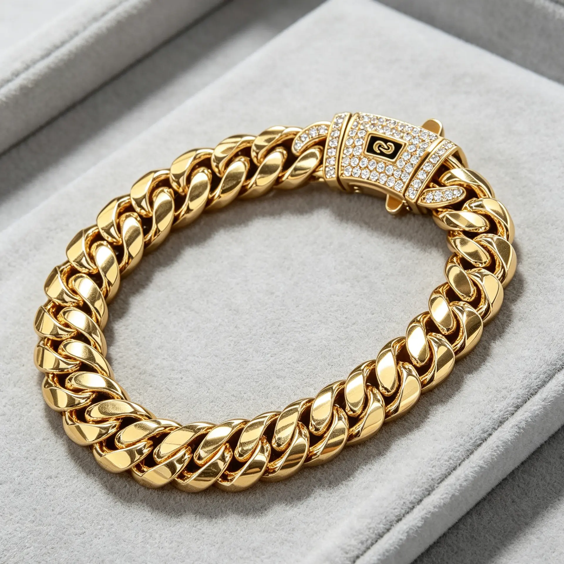 Cuban Link Bracelet 22mm