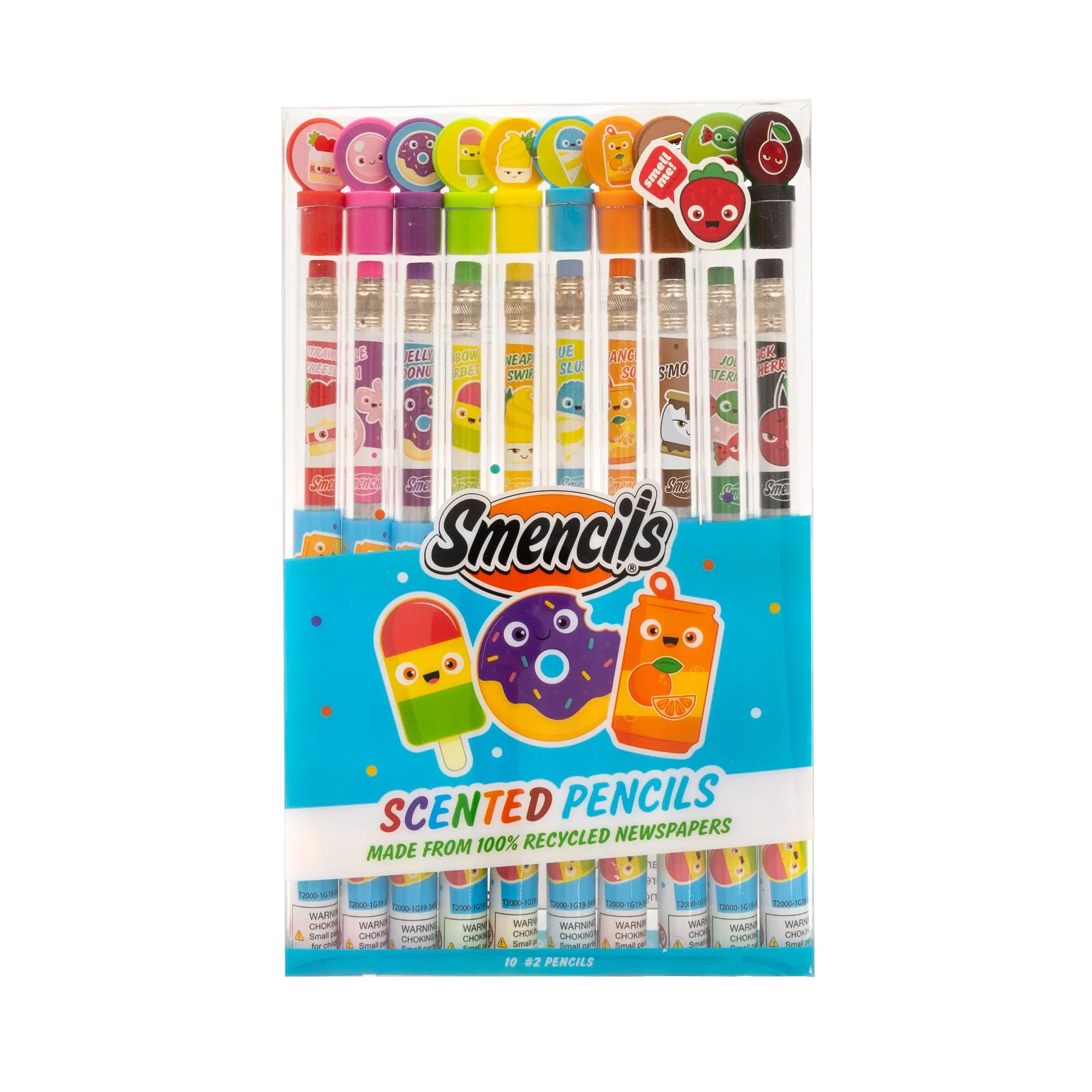 Smencils 10-Pack Smencils 10-Pack
