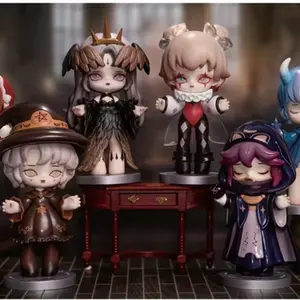 Magic Academy Series Character Design Toy Figurine, Anime Figure, Perfect Gift (birthday Decoration), Desktop Ornament, New Year Gift and Toy Decor