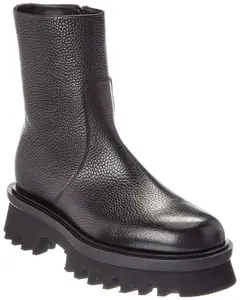 DNU PACK Ferragamo Klem Leather Boot