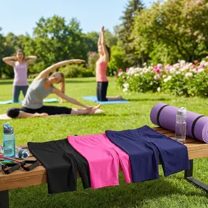 Girls' Compression Spandex Shorts 6-Pack for 4-12 Years - Athletic Wear for Gym, Dance, Yoga, Volleyball & Bike Riding, Stretchy Comfortable Workout Shorts Perfect for Sports Activities and Active Play