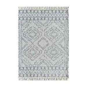CosmoLiving Moon MS40 Tribal Moroccan 8' x 10'Area Rug