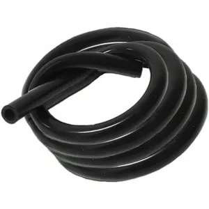 Vacuum Hose Automotive, 5/16"(8mm) ID High Temperature Silicone Vacuum Tubing Hose Line 130PSI Max Pressure 6.6FT(2m)(Black)