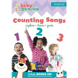 USED-Baby Genius: Counting Songs (DVD)