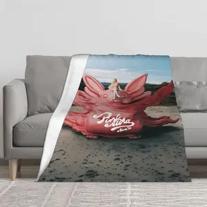 This Kenia Os Pink Aura flannel blanket, | Soft thermal blanket, is the best choice for Christmas, Halloween gifts, flannel fabric, lightweight blanket, versatile throw, holiday gifts, family gifts