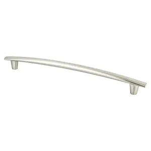 Berenson 2306-4BPN-P Meadow Appliance Pull, 256 mm CC, Brushed Nickel Finish, Door Hardware