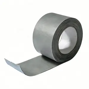 Waterproof Sealant Tape Self Adhesive Rubberized Asphalt Tape for RV Roof Metal Roof Corrugated Roof Leak Repair UV Resistant Heavy Duty Waterproofing Membrane
