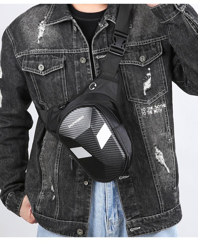 Men's or Women's Cycling Leg Bag Motorcycle Gear Waterproof Reflective Rider Bag Outdoor Sports Motorcycle Travel Crossbody Waist Bag for Hiking