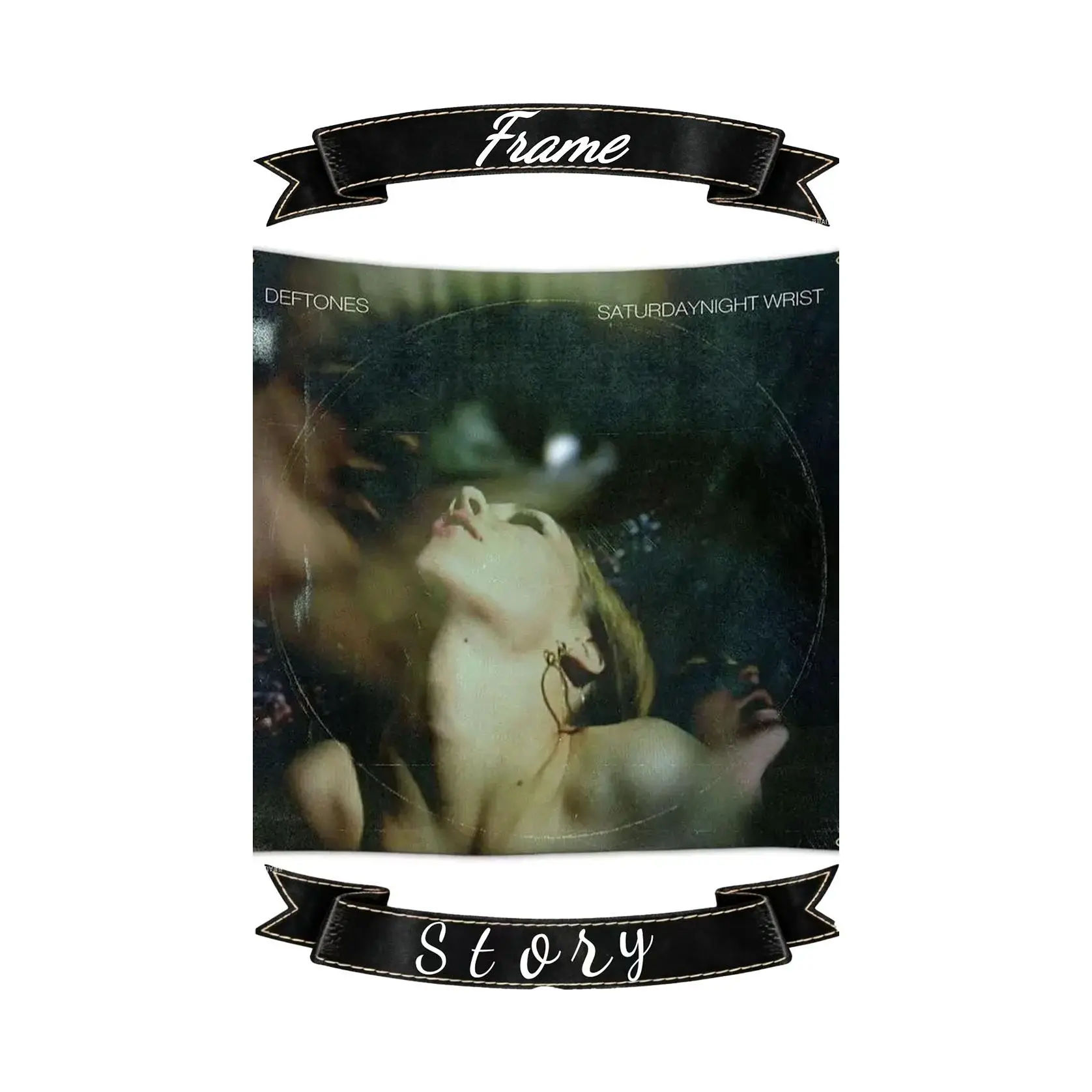 Deftones (Saturday Night Wrist) Durable Polyester Wall Banner - Lightweight, Anti-Fade Print, Double Stitched - Ideal for Men's Dorm Room Inspo, Outdoor Party Decor (Home Supplies, Home Decor Tapestry), Room Accessories, Home Inspo