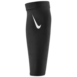 Nike Pro Dri-FIT Shivers 4.0 Pair | Black/White | OSFM | Authentic Arm Sleeves Compression Support | Sweat Wicking Dri-FIT | Basketball | Football | Baseball | Volleyball | Training | Running | Gym | Workout | Recovery | Unisex Performance Gear