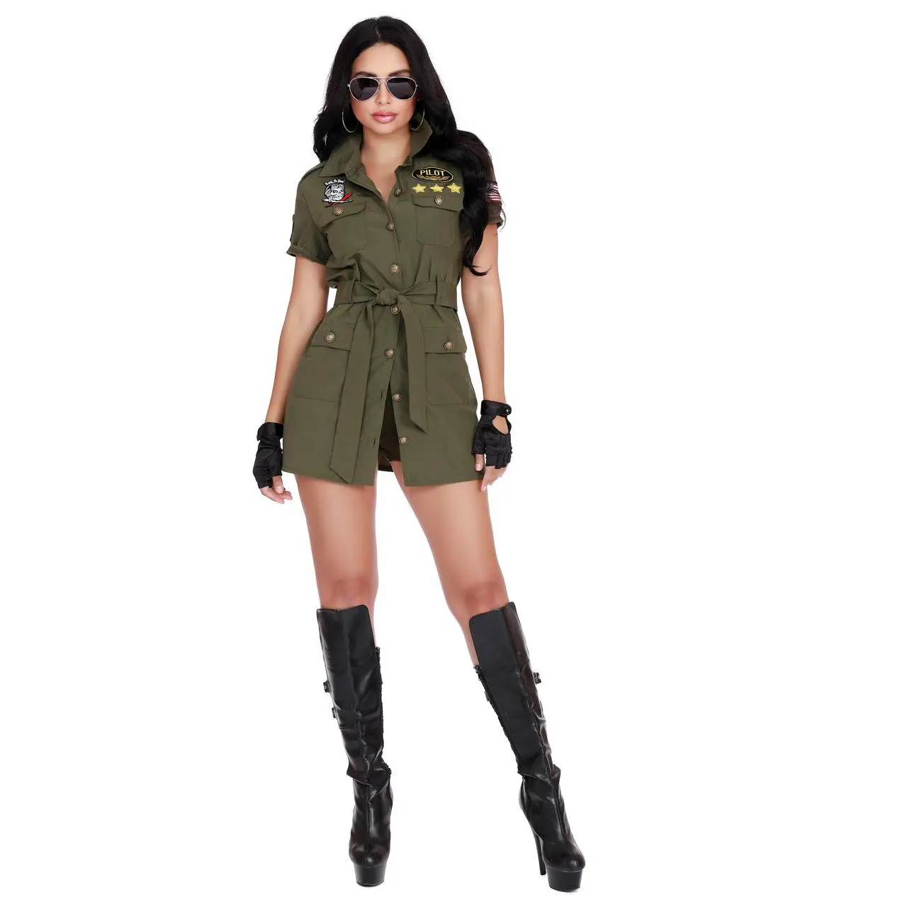 Fighter Pilot Costume