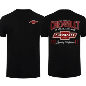 Vintage Chevrolet T-Shirt, Classic 1911 Chevy LogoGraphic Tee,Retro American Car Shirt, OversizedStreetwear Top for Men and Women graphic tee