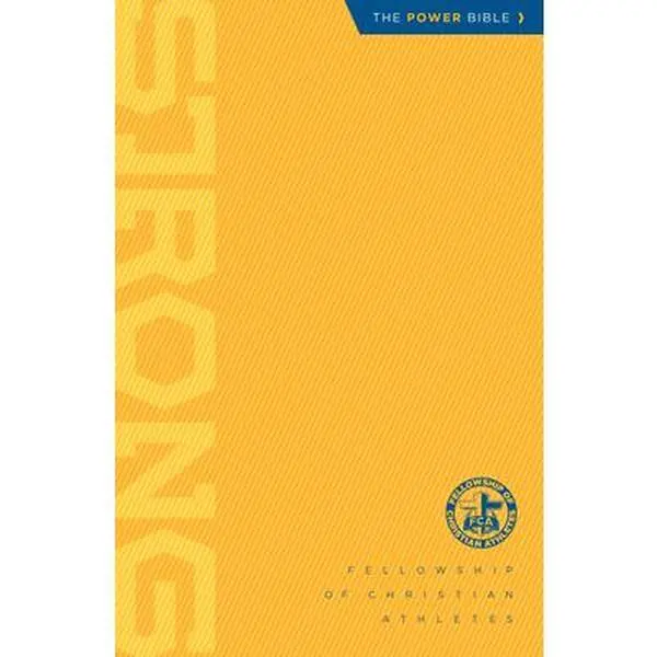 USED-Power Bible: Strong Edition (Paperback)