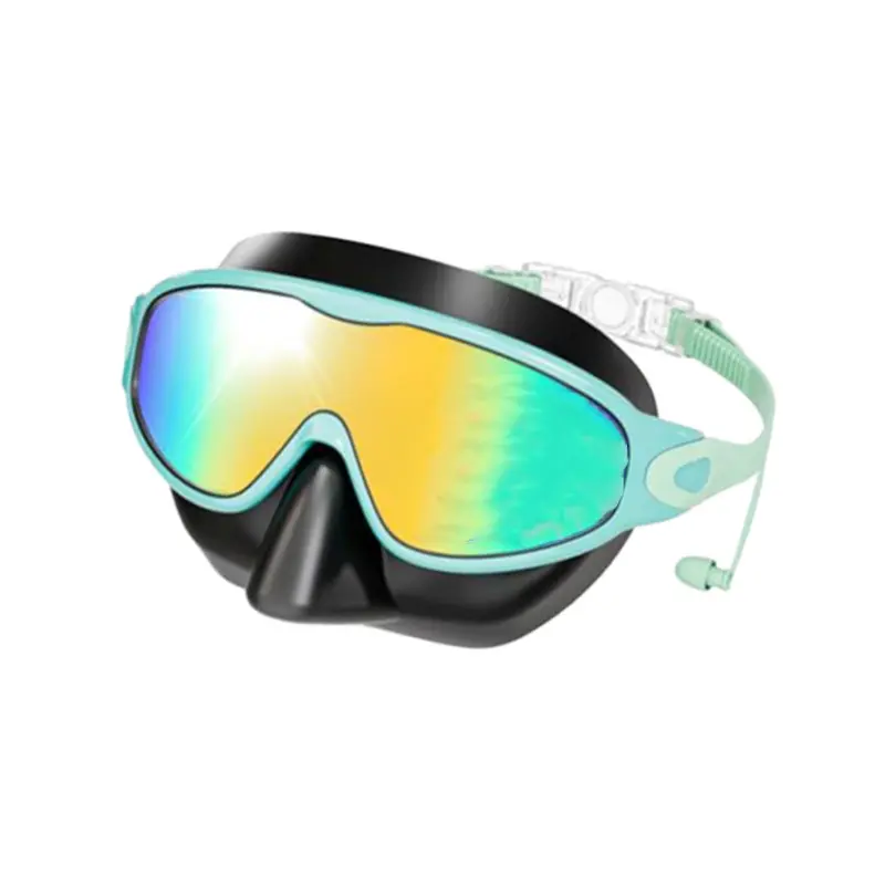 Black and green (box)