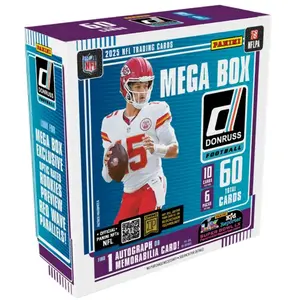 2025 Donruss Football Mega Box