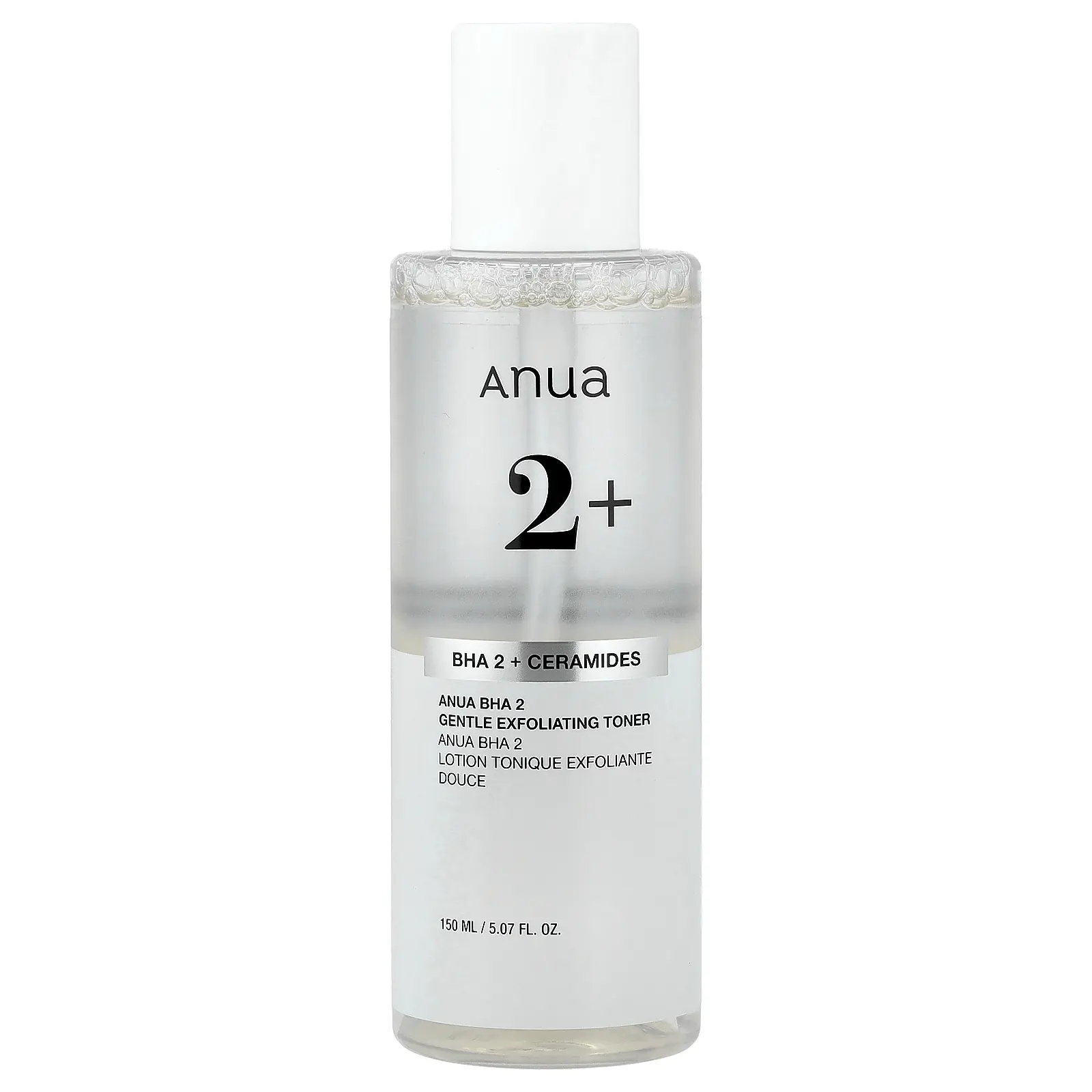 Anua BHA 2% Gentle Exfoliating Toner, 5.07 fl oz (150 ml) Anua BHA 2% Gentle Exfoliating Toner, 5.07 fl oz (150 ml)