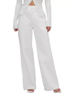 Good American Good Skate Denim Wide-Leg Jeans - US 8/UK 12, MSRP: 189