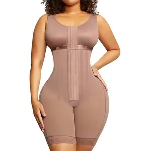 Overbust Fajas Colombianas Moldeadoras Shapewear for Women Tummy Control Body Shaper Girdles Waist snatched Garment Summervibes