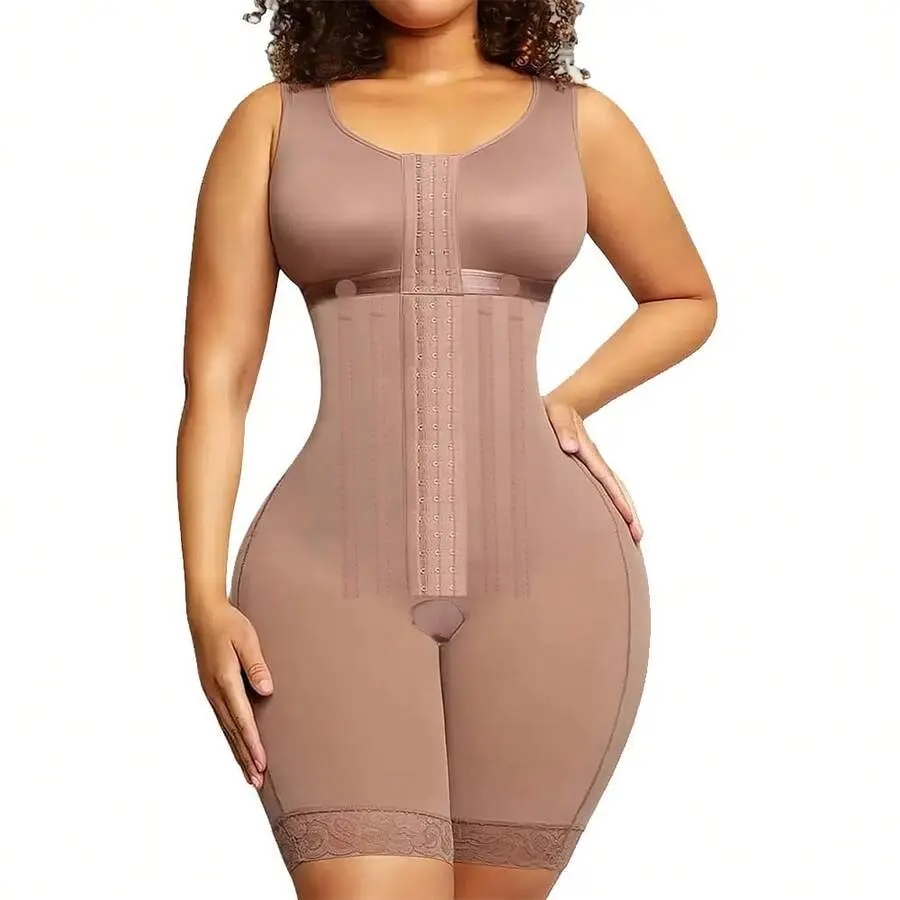 Overbust Fajas Colombianas Moldeadoras Shapewear for Women Tummy Control Body Shaper Girdles Waist snatched Garment Summervibes