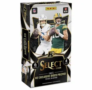 2024 Panini Select Football H2 Box