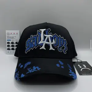 Dandy Hats X Sad Boys G5 JUNIOR H "ANGEL  AZUL"
