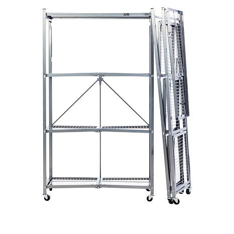 Origami Heavy Duty 4-Tier Rack 2-pack