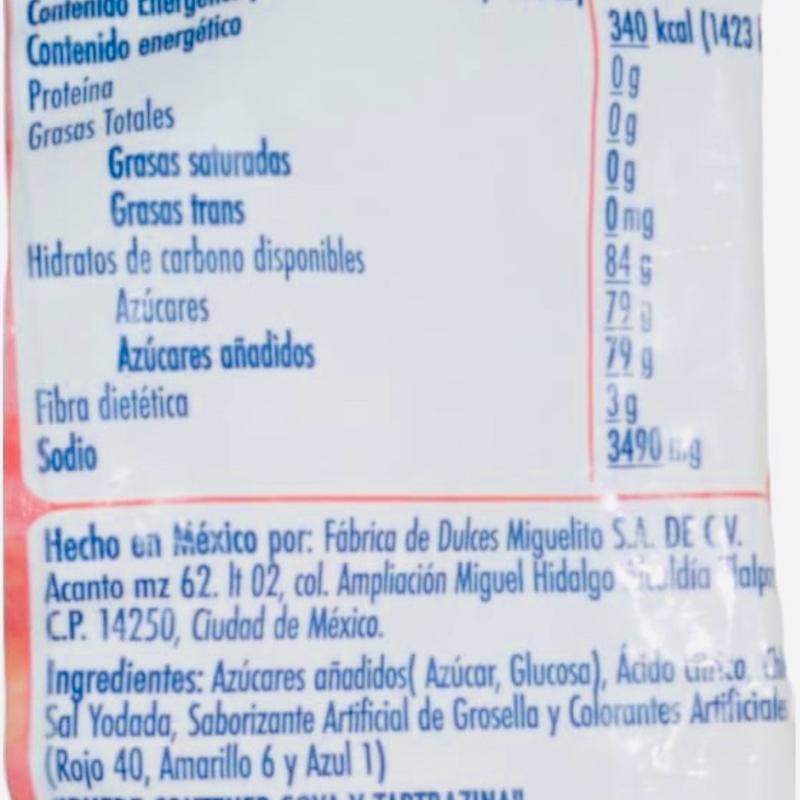 Raqueta Enchilada Miguelito Lollipop - 40 ct. Perfect Snack for Parties and Events