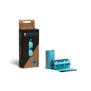 Blue | Plant Based Poop Bags 5.00% Off Auto renew