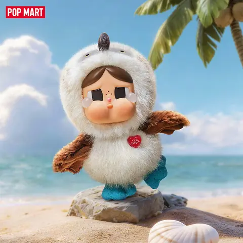 POP MART Dear Birds Series-Plush Pendant Blind Box, Keychain, Mystery Gift
